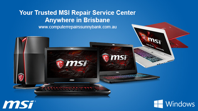 MSI Computer Repairs Regents Park